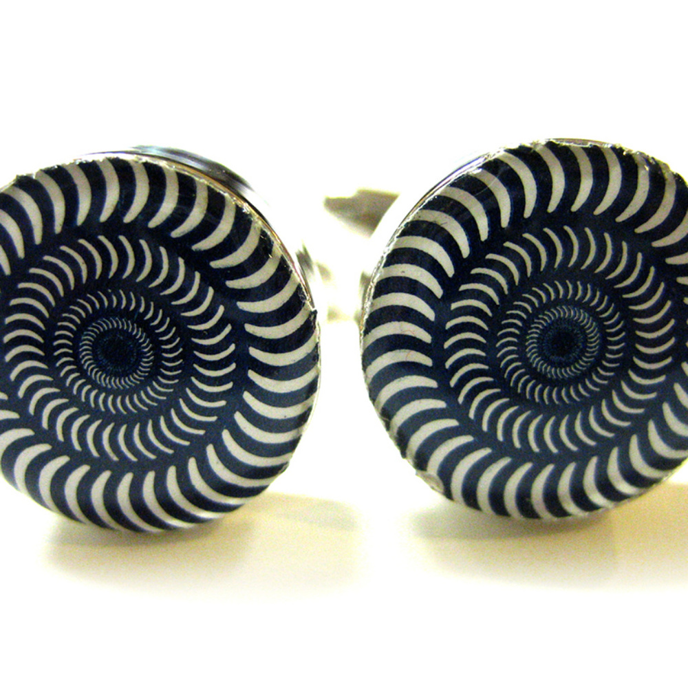 Concentric Circle Cufflinks